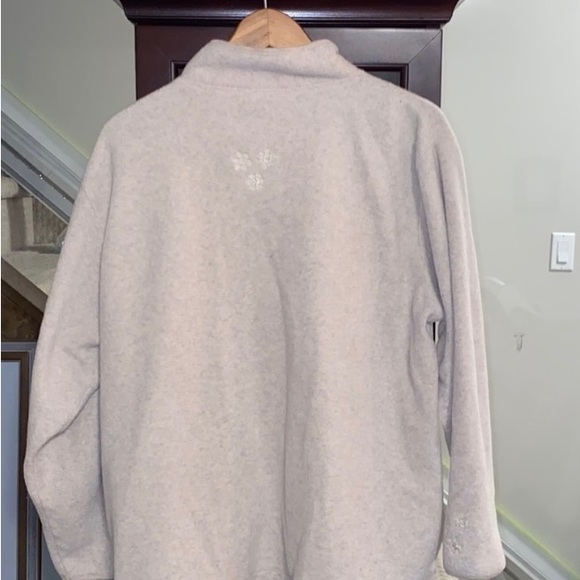 Vintage Northern Reflections Zip Snow Flake Fleecy - Picture 4 of 7